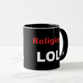 Religion LOL Mok (Voorkant rechts)