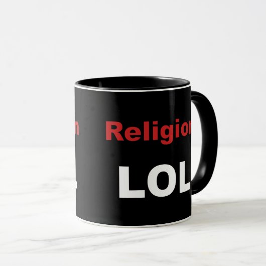 Religion LOL Mok (Voorkant rechts)