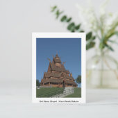 Religion Post Card. Briefkaart (Staand voorkant)