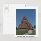 Religion Post Card. Briefkaart (Voorkant / Achterkant)