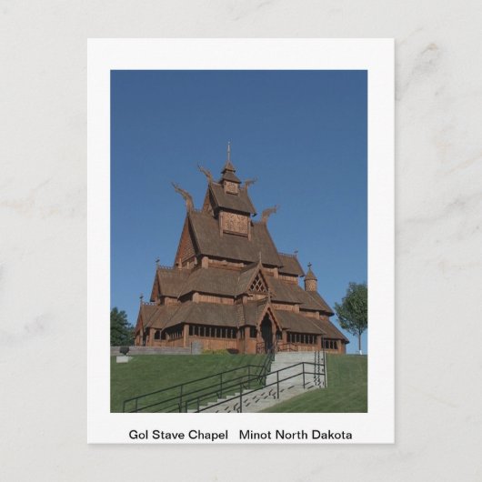 Religion Post Card. Briefkaart (Voorkant)