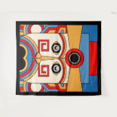 Religion Tiki Wandkleed (Voorkant (horizontaal))