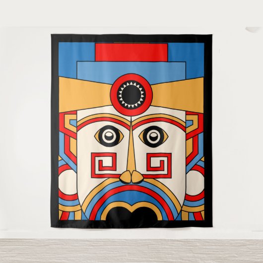 Religion Tiki Wandkleed (Voorkant)