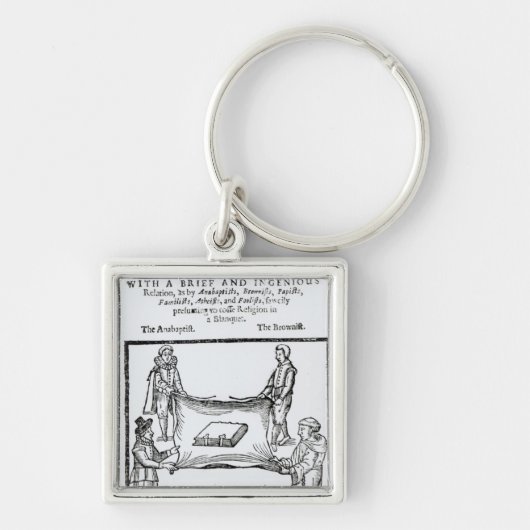 Religions Enemies, 1641 Sleutelhanger (Voorkant)
