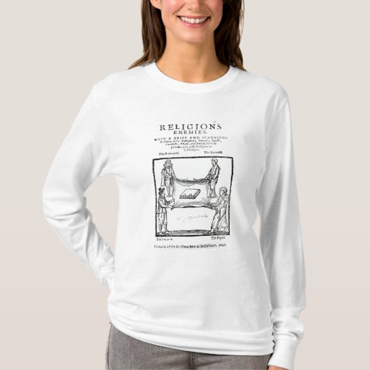 Religions Enemies, 1641 T-shirt (Voorkant)