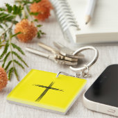 Religiöses Kreuz Sleutelhanger (Voorkant Rechts)