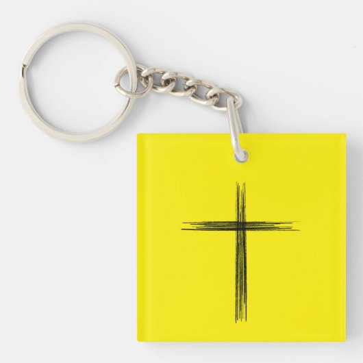 Religiöses Kreuz Sleutelhanger (voorkant)