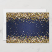 Religious Angel Christmas Family Dinner Party Kaart (Achterkant)