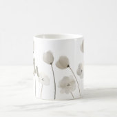 Religious Beige Waterverf Wildflower Bloemen Koffiemok (Center)