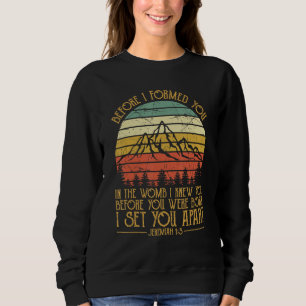 Religious Bible Verse Jeremiah 15 Pro Life Tshirt