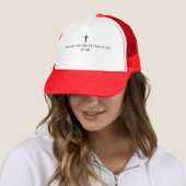 Religious caps and hats trucker pet (In situ)