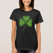 Religious Christian Catholic St Patricks Day Irish T-shirt (Voorkant)