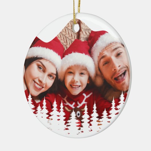 Religious Christian Scripture Divine Passage ⛪️ 🎄 Keramisch Ornament (Links)