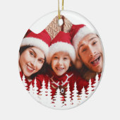 Religious Christian Scripture Divine Passage ⛪️ 🎄 Keramisch Ornament (Links)