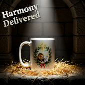 Religious Christmas The Lion and the Lamb with Sta Koffiemok