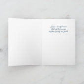 Religious Christmas Wonders of His Love Christian Feestdagen Kaart (Binnen)