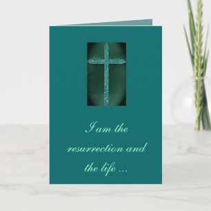 Religious Condolence Kaart