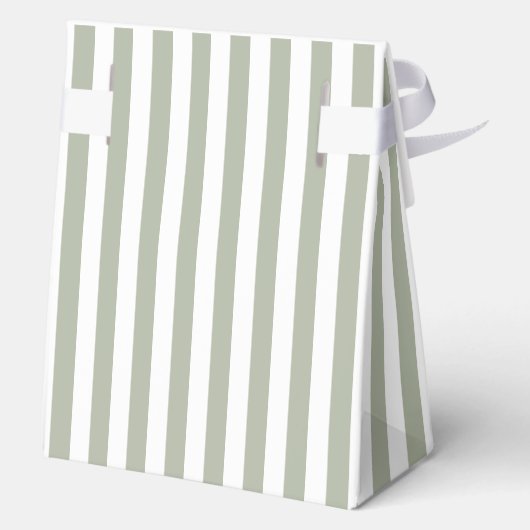 Religious Cross Dusty Blue Script Boy Baptism  Bedankdoosjes (Achterkant)