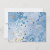 Religious Cross Funeral Thank You Card Bedankkaart (Achterkant)