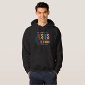 Religious Easter, Jesus is the Reason For the Seas Hoodie (Voorkant volledig)