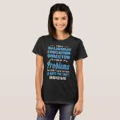 Religious Education Director T-shirt (Voorkant volledig)