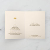 Religious Epiphany Three Kings Prayer Jesus Feestdagen Kaart (Binnen)