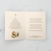 Religious Epiphany Three Kings Prayer Jesus Feestdagen Kaart (Binnen)