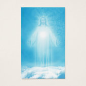 Religious Funeral Sympathy Memorial Prayer Cards Visitekaartje (Voorkant)