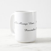 Religious Hope Steady Mug Koffiemok (Voorkant links)