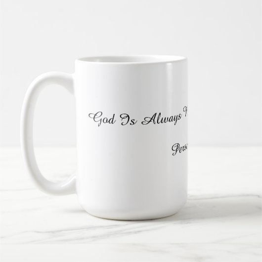 Religious Hope Steady Mug Koffiemok (Links)