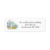 Religious Manager Scene Return Address Label (Voorkant)