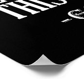 Religious Motivational Saying I've Got This - God  Poster (Hoek)