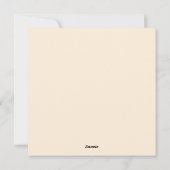 Religious Nativity Holy Family Glory To God Feestdagenkaart (Achterkant)