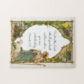 Religious Proverbs 3:5 Scripting Jesus Shepherd Legpuzzel (Horizontaal)