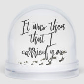 Religious Snow Wereldbol Sneeuwbol (Voorkant)