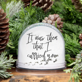 Religious Snow Wereldbol Sneeuwbol