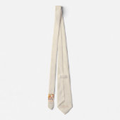 Religious Thanksgiving Dinner Faith Bible Quote Stropdas (Achterkant)