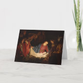 Religious Themed Christmas Card Feestdagen Kaart (Voorkant)