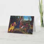 Religious Themed Christmas Card Kaart (Voorkant)