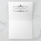 Religious Themed Christmas Card Kaart (Binnen)