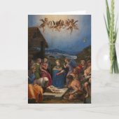 Religious Themed Nativty Kaart (Voorkant)