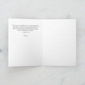 Religious Themed Nativty Kaart (Binnen)