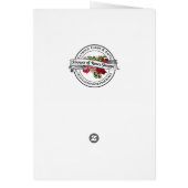 Religious Vintage Sacred Heart of Jesus Prayer (Achterkant)