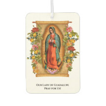 Religious Virgin Mary Guadalupe Catholic Spanish