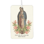 Religious Virgin Mary Guadalupe Catholic Spanish Luchtverfrisser (Voorkant)
