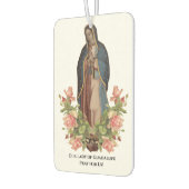 Religious Virgin Mary Guadalupe Catholic Spanish Luchtverfrisser (Links)