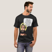Religiously irreverent gift family t-shirt (Voorkant volledig)