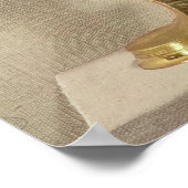 Reliquair kruis van paus Urban V 1368-78 Poster (Hoek)