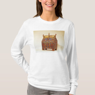 Reliquaire borst, 12e tot 13e eeuw t-shirt
