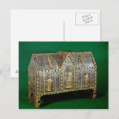 Reliquaire borst van St. Calminius, Limoges Briefkaart (Voorkant / Achterkant)